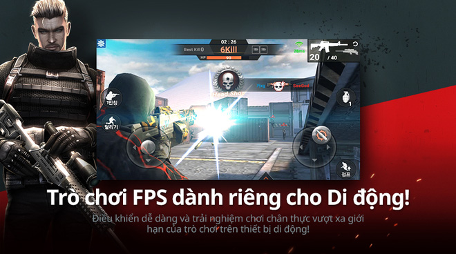 Game bắn súng Final Shot của Hàn Quốc bất ngờ ra mắt