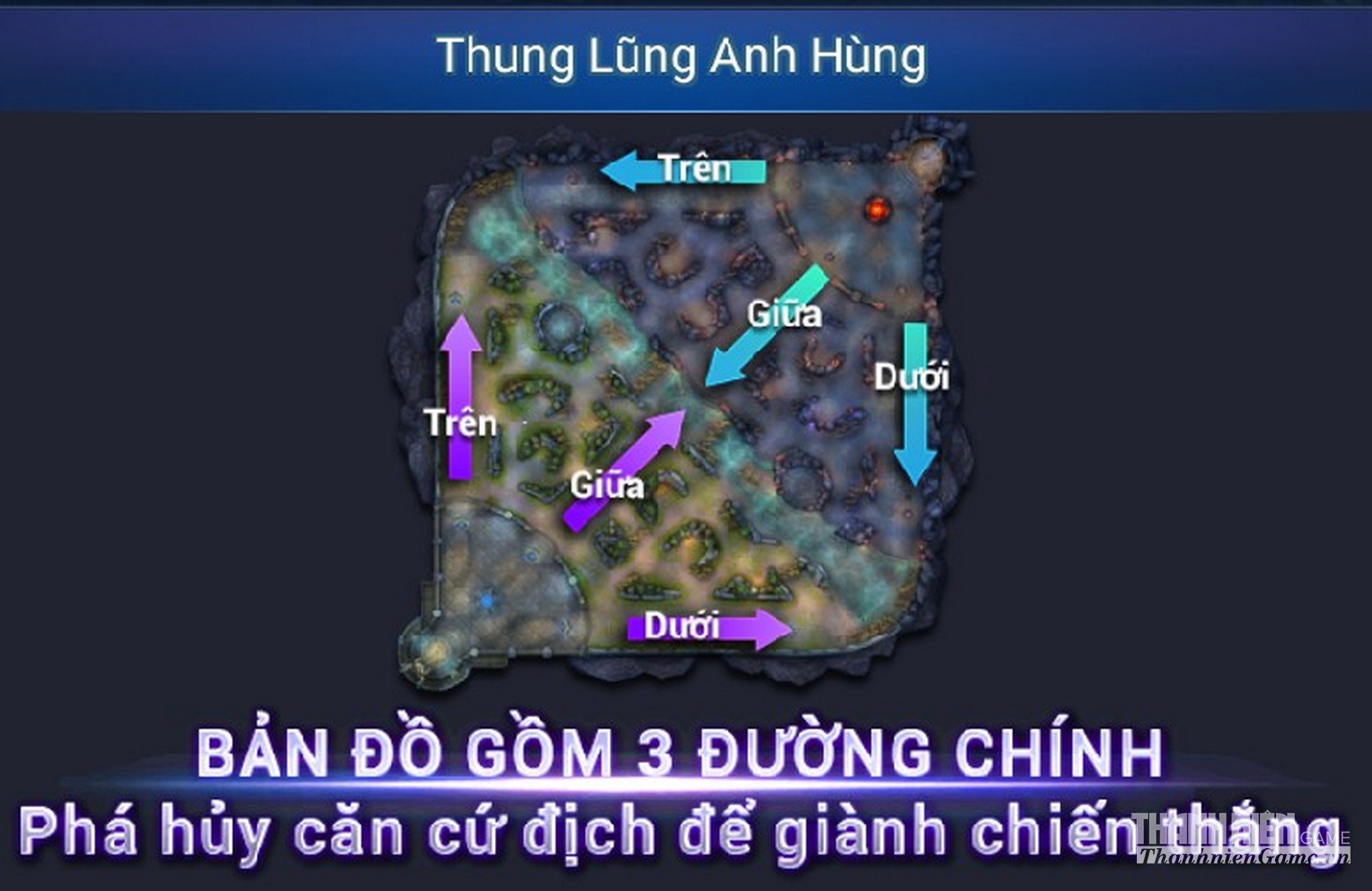 Đánh Giá - Liên Quân Mobile: Moba ấn tượng trên di động