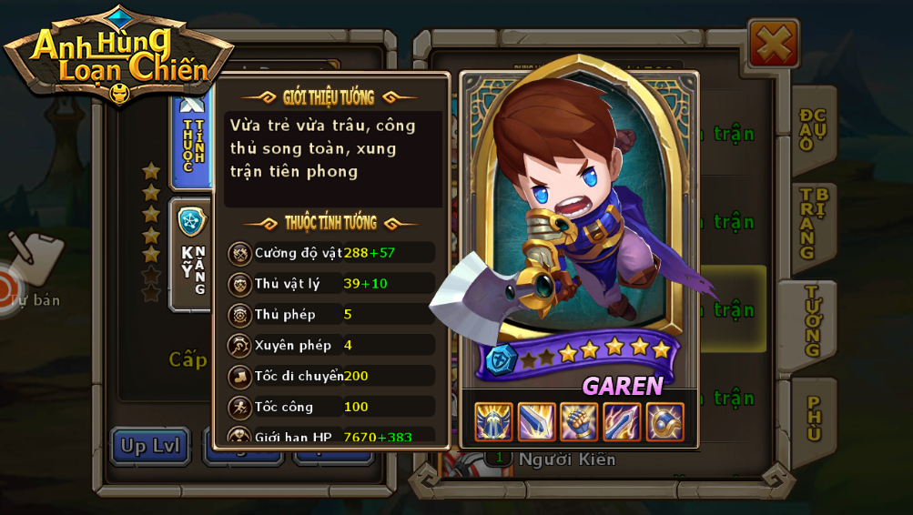 Game mới Anh Hùng Loạn Chiến về Việt Nam