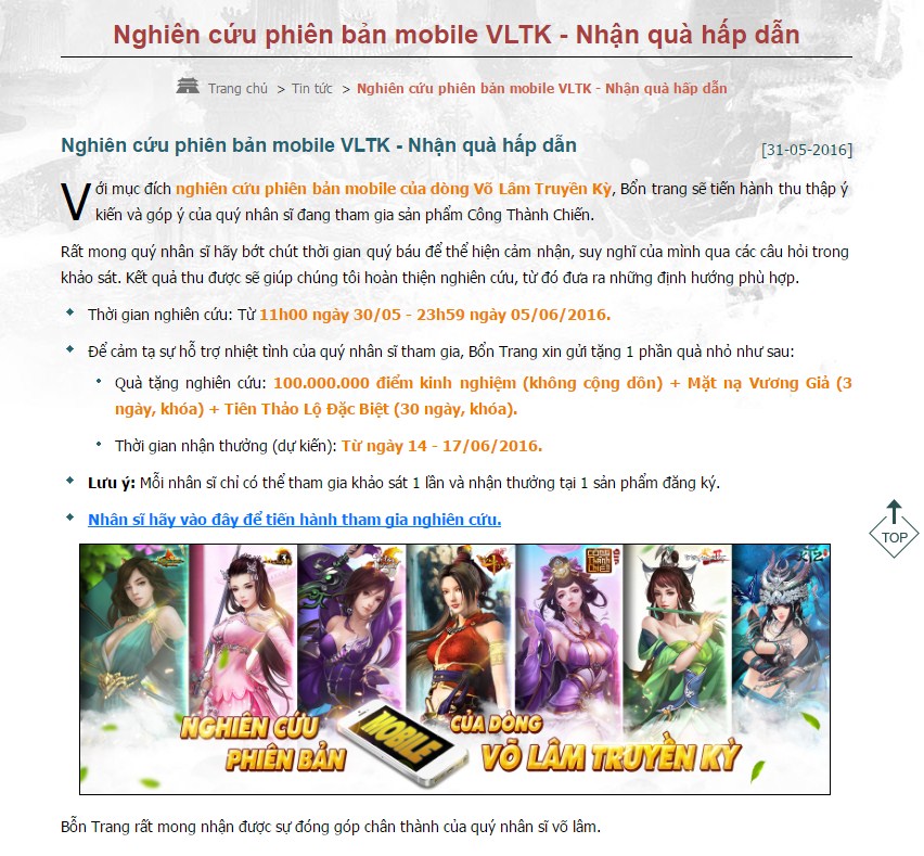 Làng game Việt có thêm nhiều game online mới