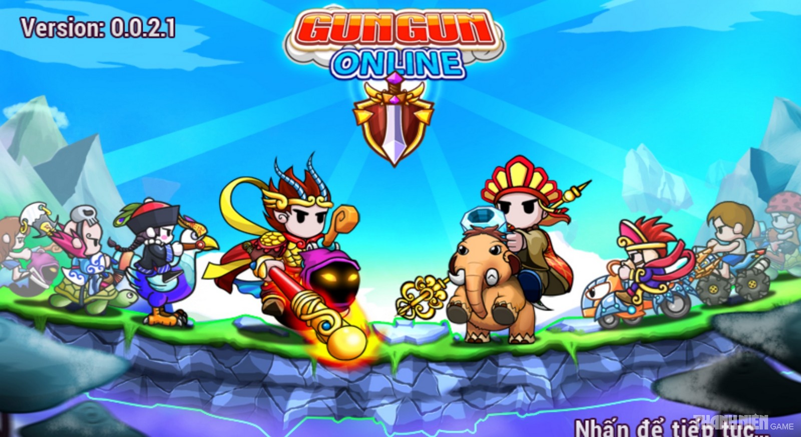 Đánh giá - Gungun Online: Gunbound trên di động của người Việt