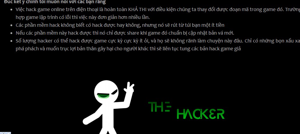 Vấn nạn hack, mod trong game mobile: Công khai, lộ liệu, không hồi kết