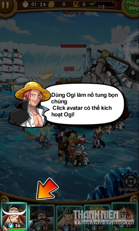 Đánh giá - Hải Tặc Báo Thù: One Piece phiên bản 'gây buồn ngủ'