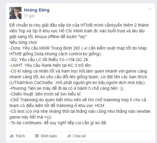 Huyền Thoại MOBA: cộng đồng nói gì