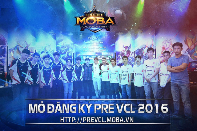 Huyền Thoại MOBA: Giải đấu Pre VCL phải thay đổi vì quá nhiều đội tham gia
