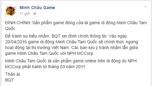 Nhìn lại làng game Việt 6 tháng đầu năm 2016