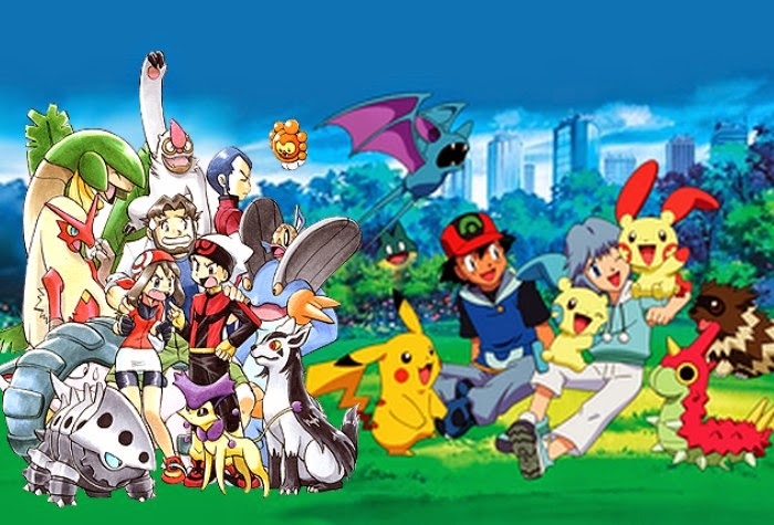 Lịch sử hình thành dòng game Pokemon