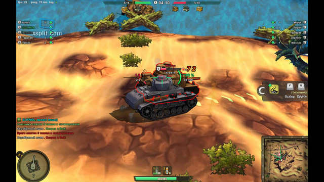 Thêm một game bắn xe tăng mới trên di động 