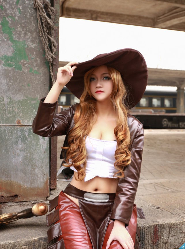 Cosplay Miss Fortune