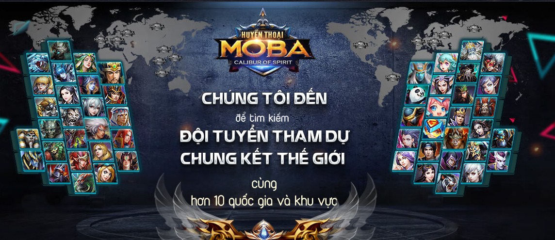 Huyền Thoại MOBA - giải đấu Pre VCL