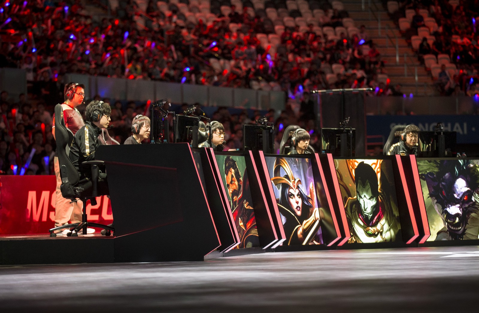 LMHT: Hình ảnh ngày đấu thứ hai của MSI 2016