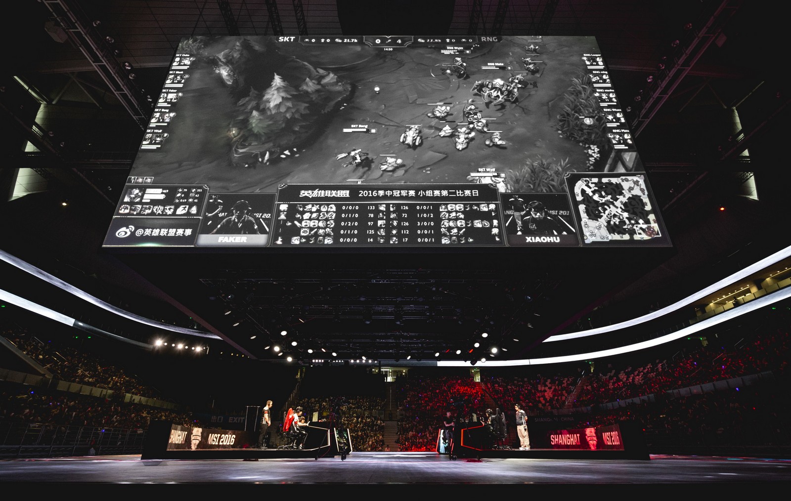 LMHT: Hình ảnh ngày đấu thứ hai của MSI 2016