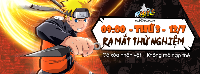 Naruto Truyền Kỳ lộ ảnh Việt hóa