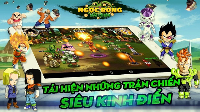 Thêm một game online lấy đề tài 7 Viên Ngọc Rồng chuẩn bị ra mắt