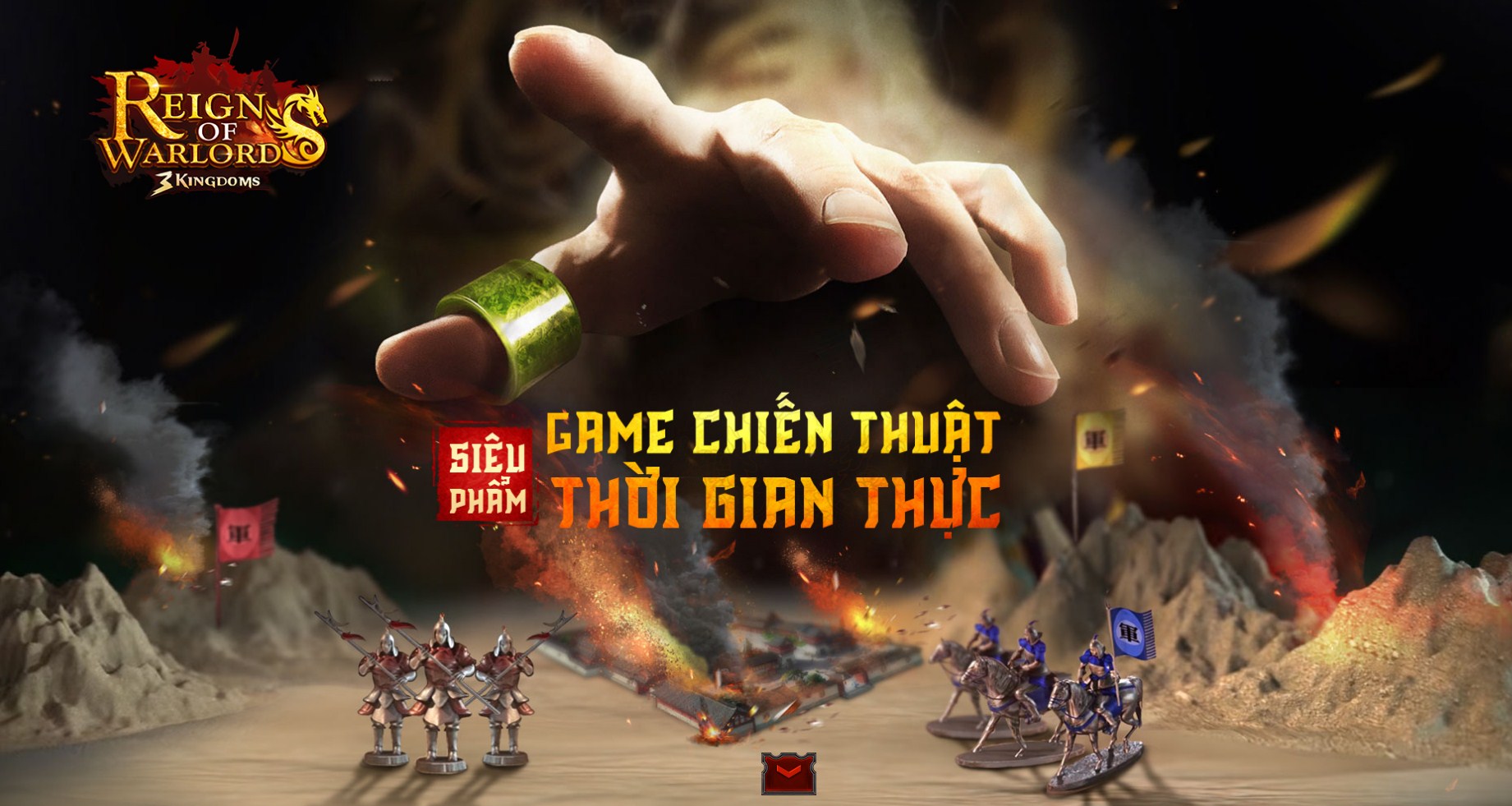 Game mobile chiến thuật Reign Of Warlords sắp ra mắt