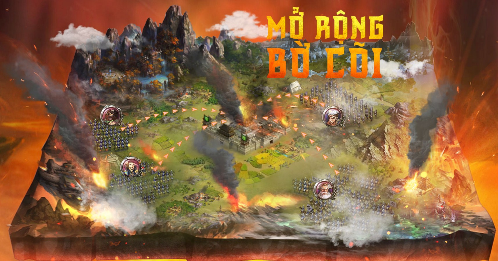 Game mobile chiến thuật Reign Of Warlords sắp ra mắt