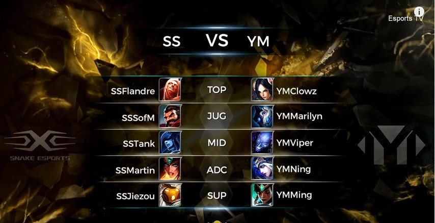 Demacia Cup 2016: Snake eSports vs Young Miracles