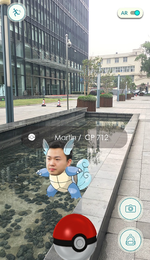 SofM và đồng đội 'hóa thân' Pokemon