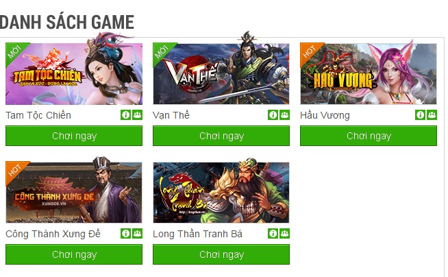 TTV Online tiếp tục đóng cửa thêm 3 tựa game