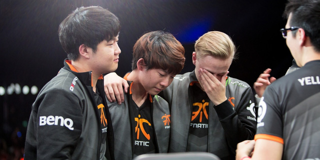 LMHT: Spirit chia tay Fnatic