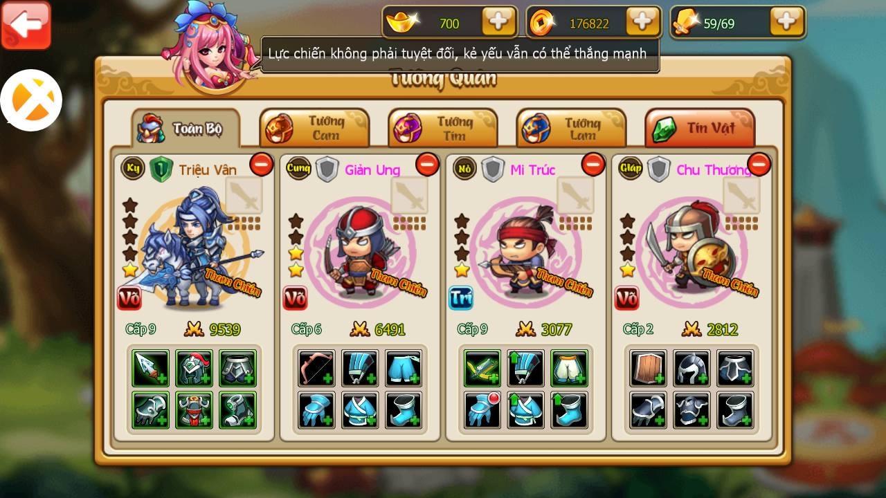 Game mobile Tào Tháo Đừng Chạy về Việt Nam