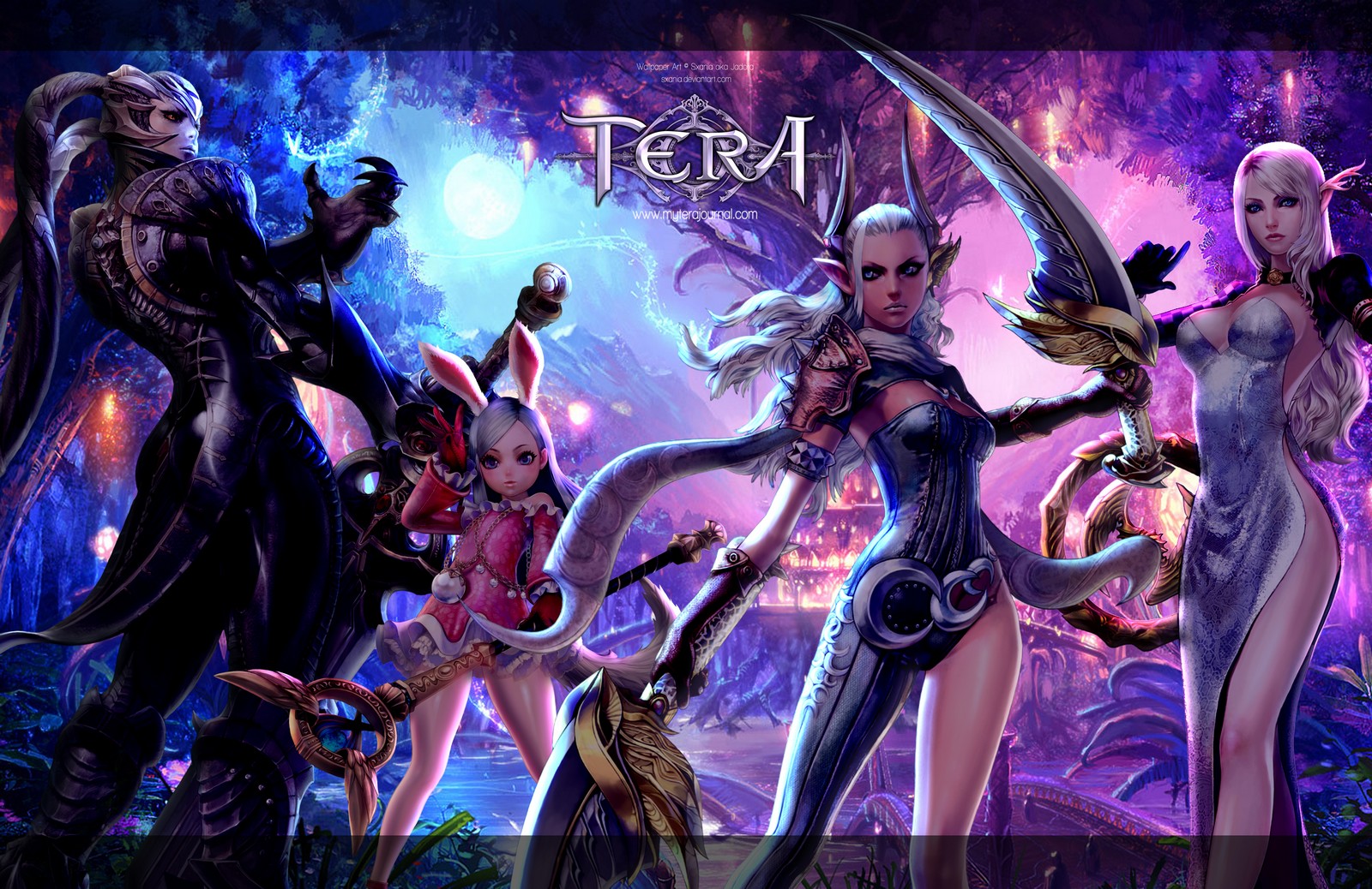 TERA Online đóng cửa tại Trung Quốc