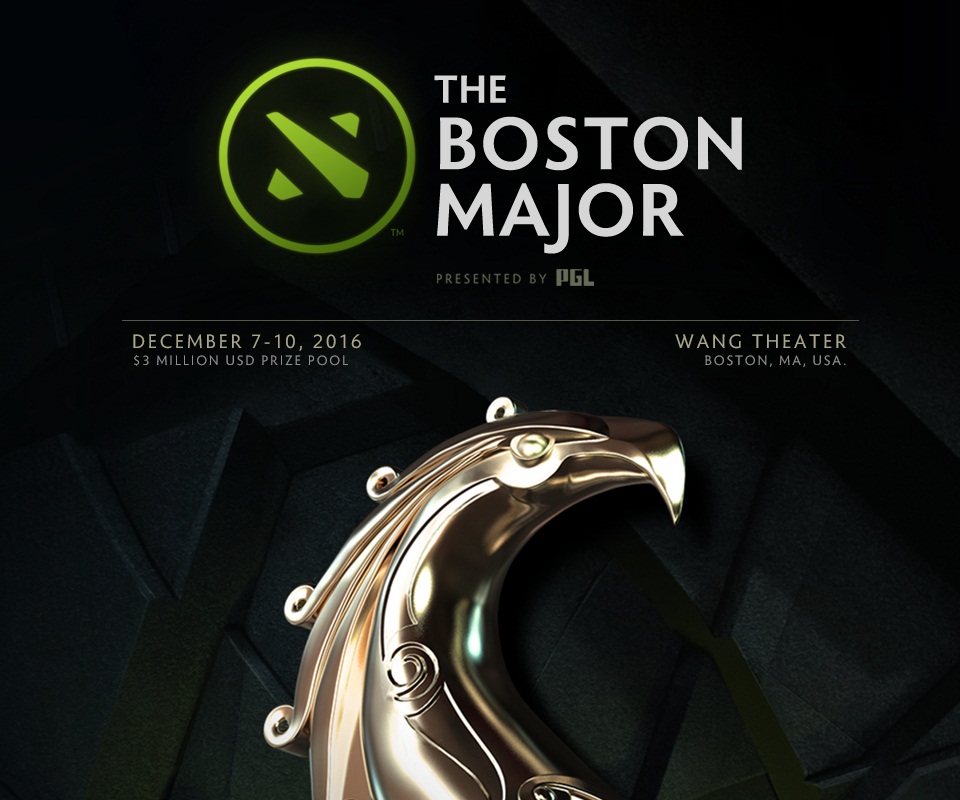 Dota 2: PGL tổ chức giải The Boston Major 2016