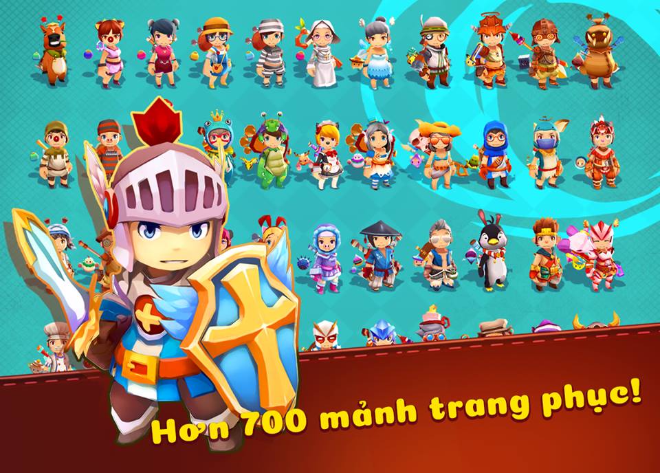 Top 5 game mobile công phá làng game Việt trong tuần này