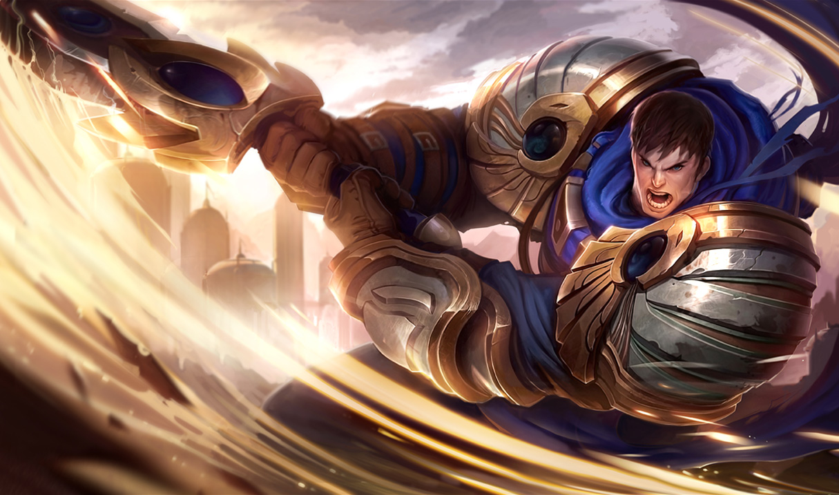 LMHT: Top tướng 'con ghẻ' của Riot Games