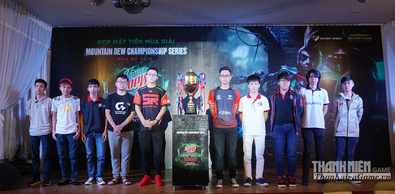 LMHT: Mountain Dew Championship Series Mùa Hè 2016