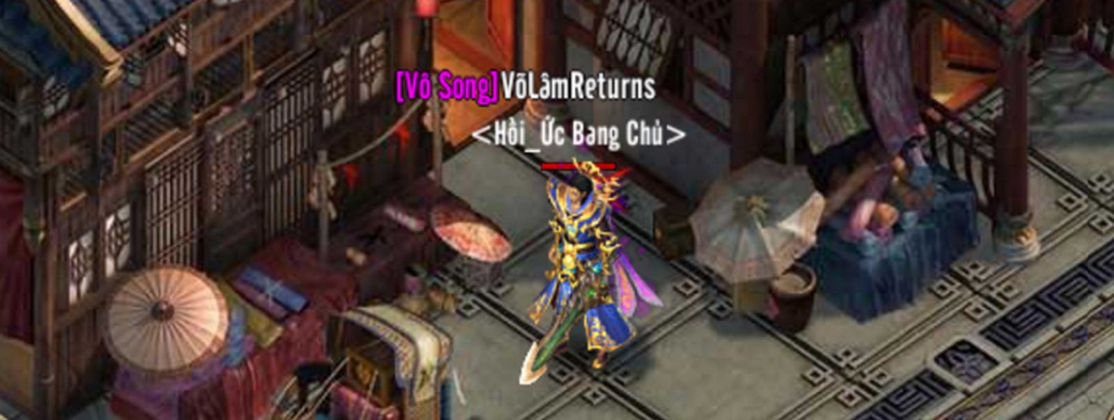 Võ Lâm Return sắp ra mắt game thủ Việt