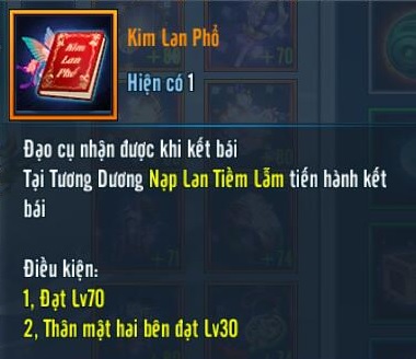 VLTK Mobile: Kết Bái Kim Lan - Đồng sinh cộng tử