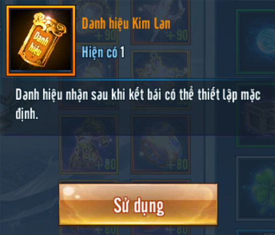 VLTK Mobile: Kết Bái Kim Lan - Đồng sinh cộng tử