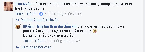 X-Kiếm là phiên bản 'xào' của Bách Chiến Phong Thần