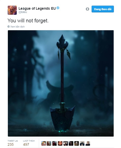 LMHT: Riot Games làm lại Yorick