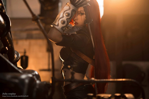 Nghẹt thở với cosplay Miss Fortune của Julia