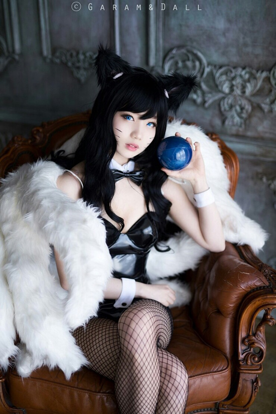 Choáng váng trước vẻ đẹp hút hồn Yura trong cosplay Ahri