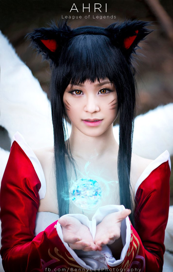 Mất hồn khi ngắm cosplay SNSD Ahri của Xty Kim