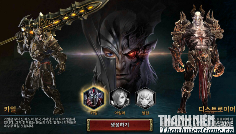 Devilian Mobile mở cửa thử nghiệm tại Hàn Quốc