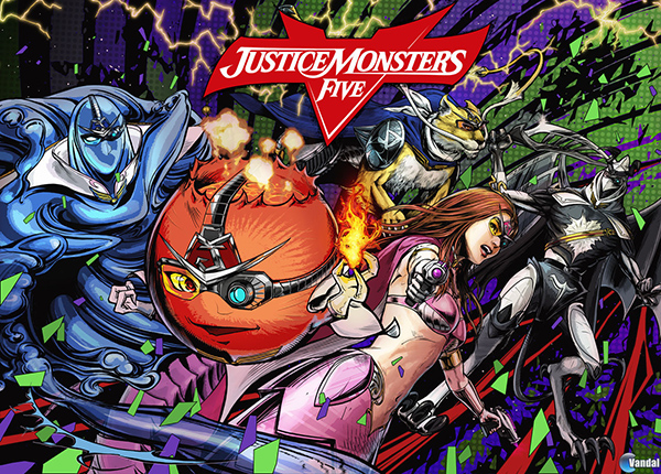 Justice Monsters Five ra mắt vào ngày 25.04