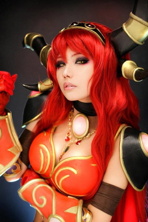 Top 5 nữ thần cosplay trong lòng game thủ Việt
