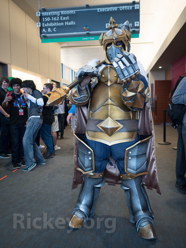 Chiêm ngưỡng loạt cosplay ấn tượng tại PAX East 2016