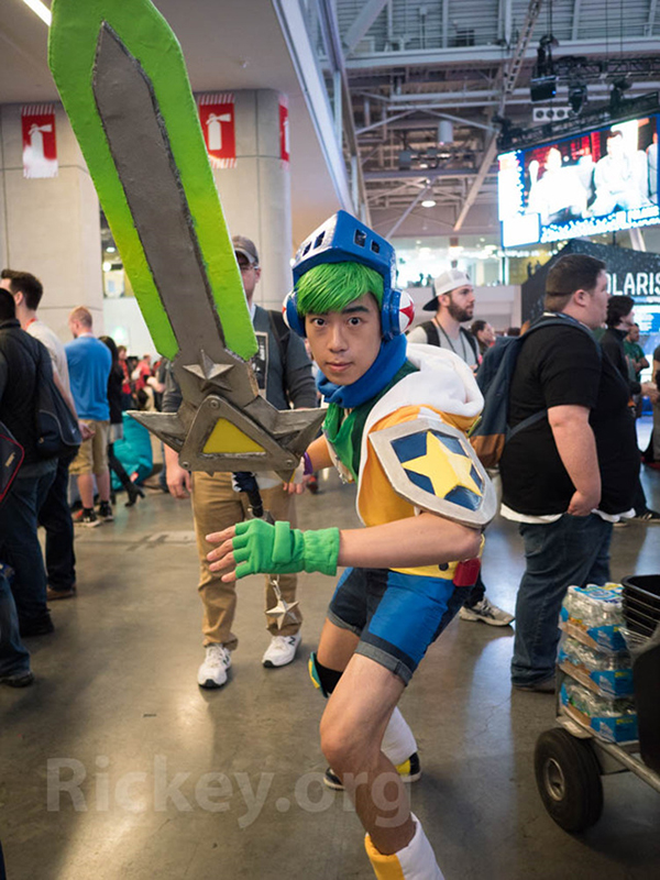 Chiêm ngưỡng loạt cosplay ấn tượng tại PAX East 2016