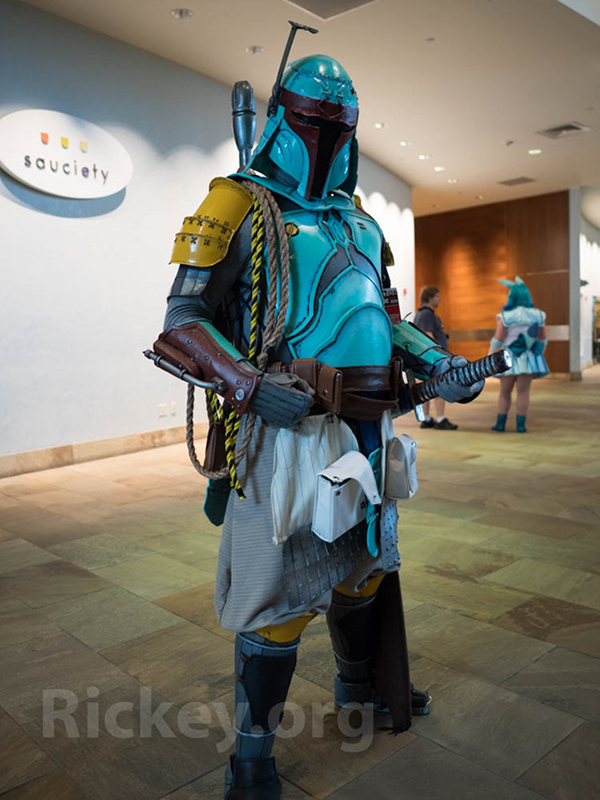 Chiêm ngưỡng loạt cosplay ấn tượng tại PAX East 2016