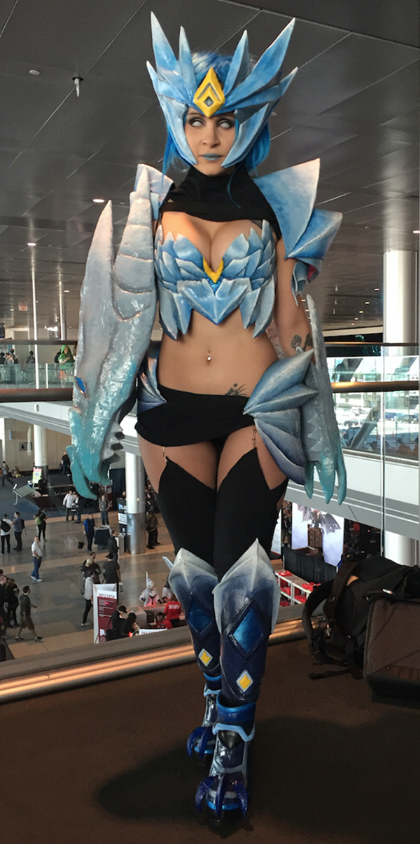 Chiêm ngưỡng loạt cosplay ấn tượng tại PAX East 2016