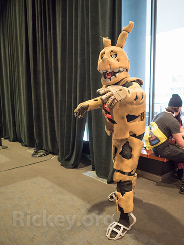 Chiêm ngưỡng loạt cosplay ấn tượng tại PAX East 2016