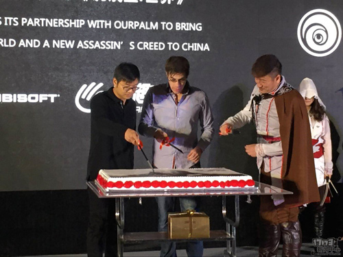 Ourpalm và Ubisoft hợp tác phát triển game di động Assassin's Creed