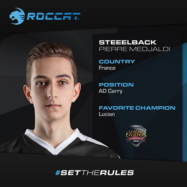 Steeelback chia tay Kỳ Lân Tình Yêu chuyển sang ROCCAT