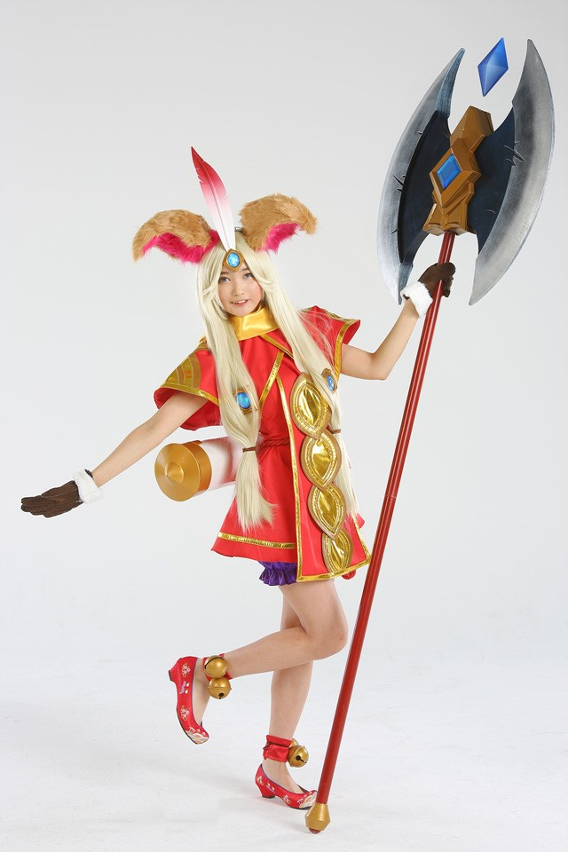 Cosplay Dragon Heart