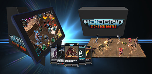 HoloGrid: Monster Battle - Dự án game sử dụng công nghệ AR gọi vốn trên Kickstarter